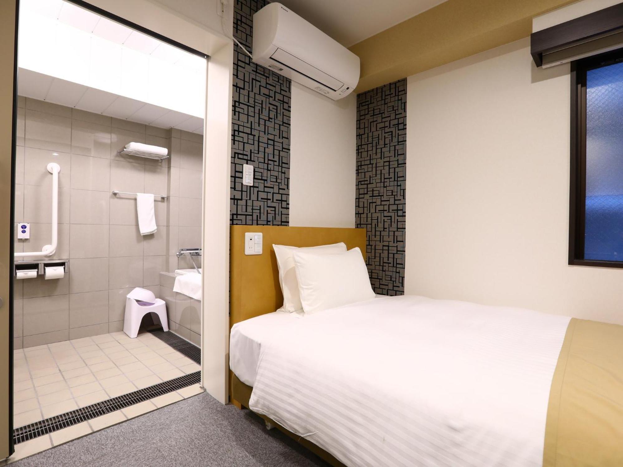 Hotel Wing International Select Ueno Okachimachi Tokyo Oda fotoğraf