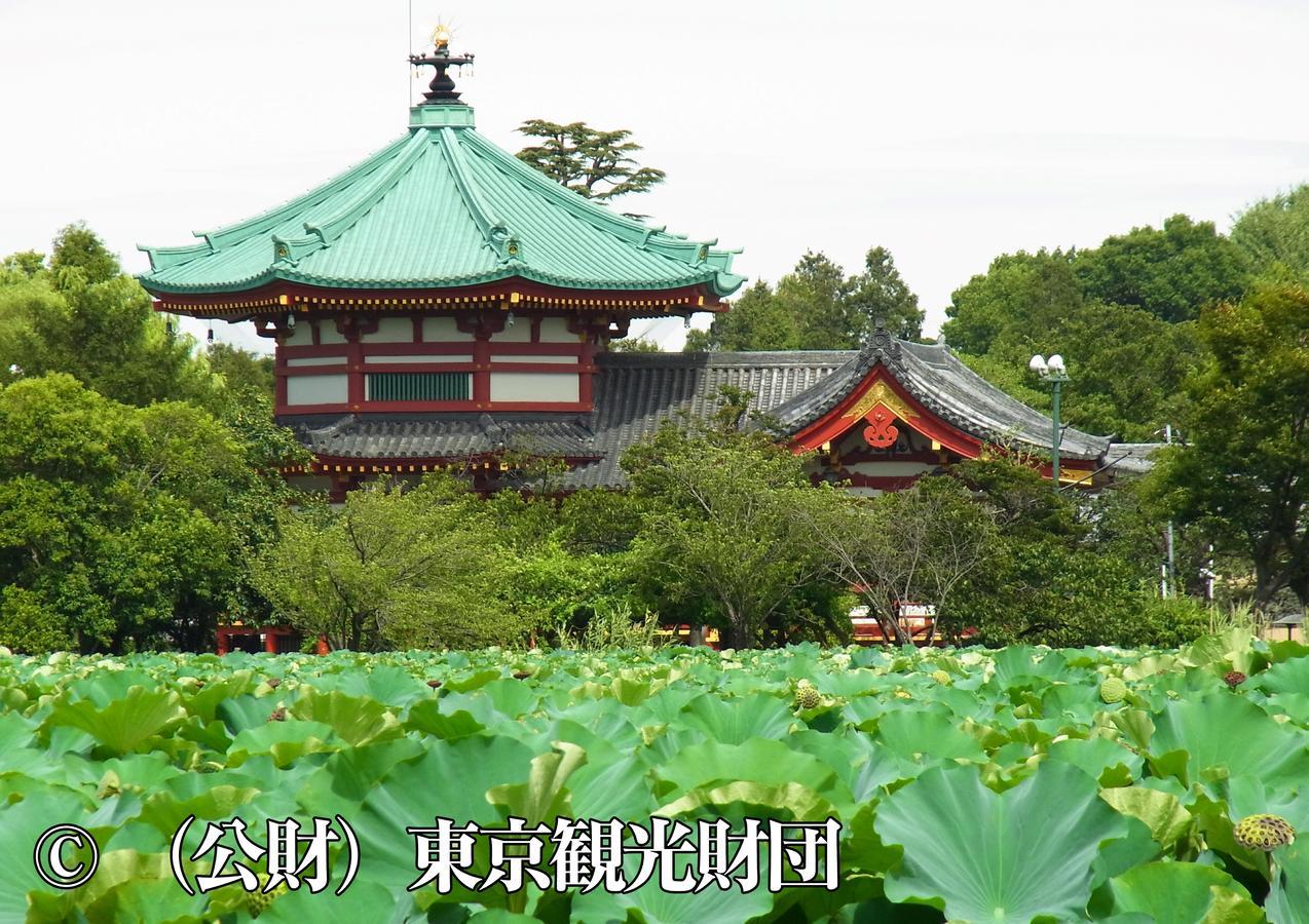 Hotel Wing International Select Ueno Okachimachi Tokyo Dış mekan fotoğraf