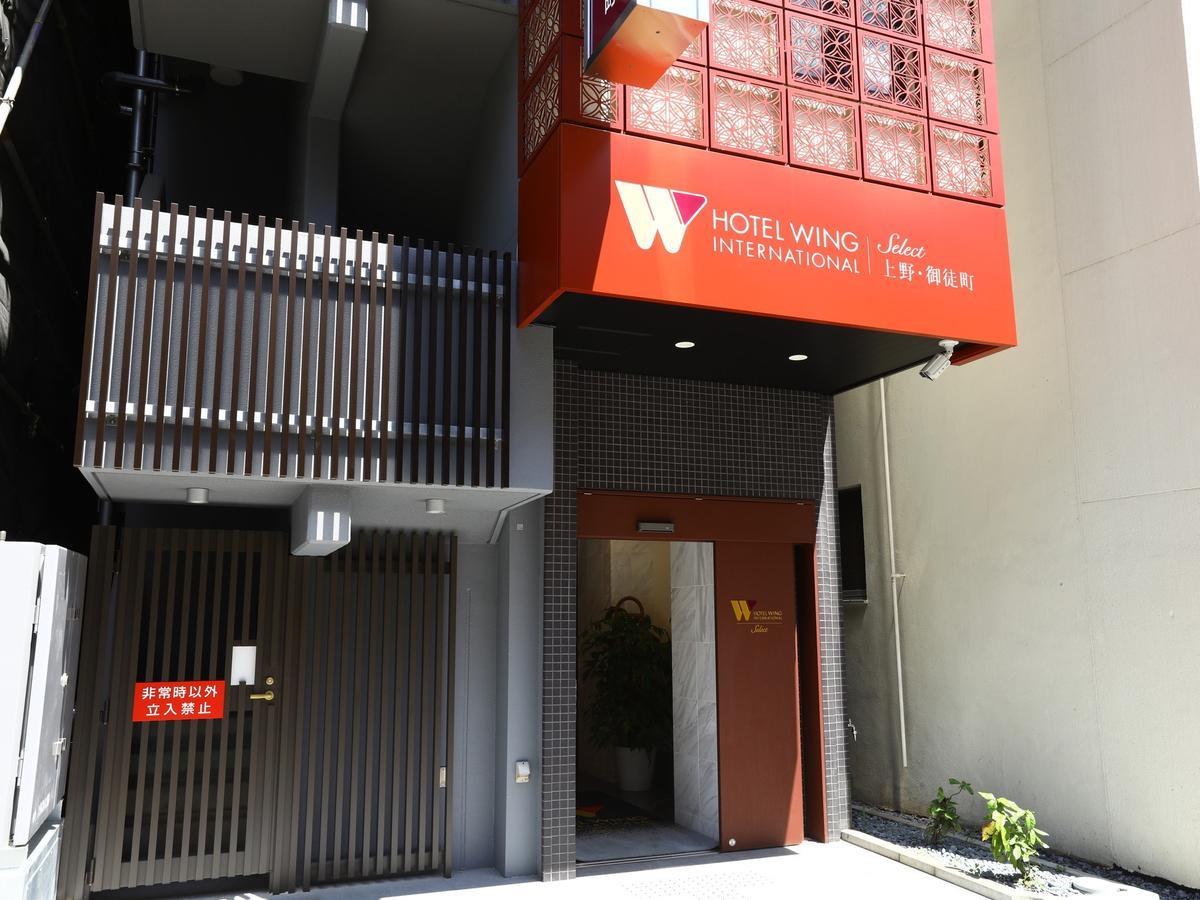 Hotel Wing International Select Ueno Okachimachi Tokyo Dış mekan fotoğraf