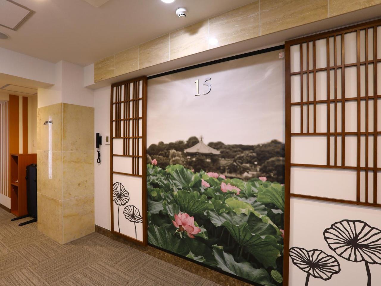 Hotel Wing International Select Ueno Okachimachi Tokyo Dış mekan fotoğraf
