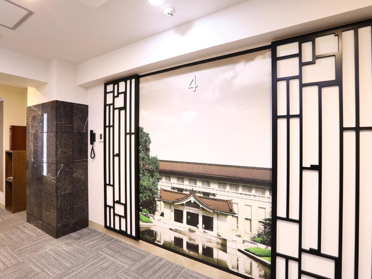 Hotel Wing International Select Ueno Okachimachi Tokyo Dış mekan fotoğraf