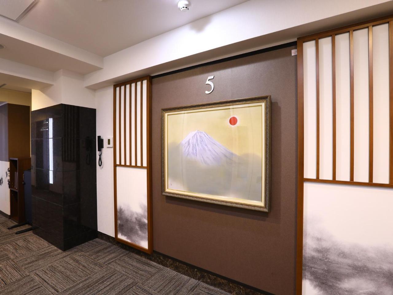 Hotel Wing International Select Ueno Okachimachi Tokyo Dış mekan fotoğraf