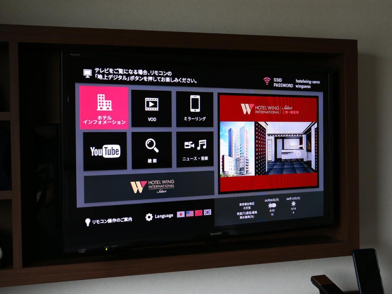 Hotel Wing International Select Ueno Okachimachi Tokyo Dış mekan fotoğraf